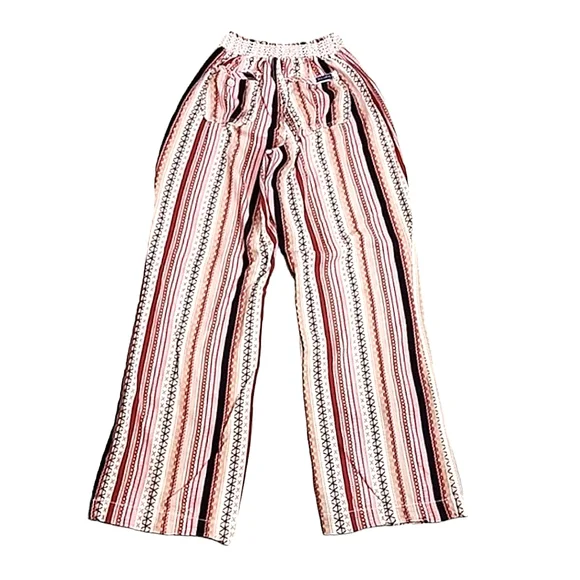 Beau/ Dawson linen rayon blend pants size M - Picture 5 of 6